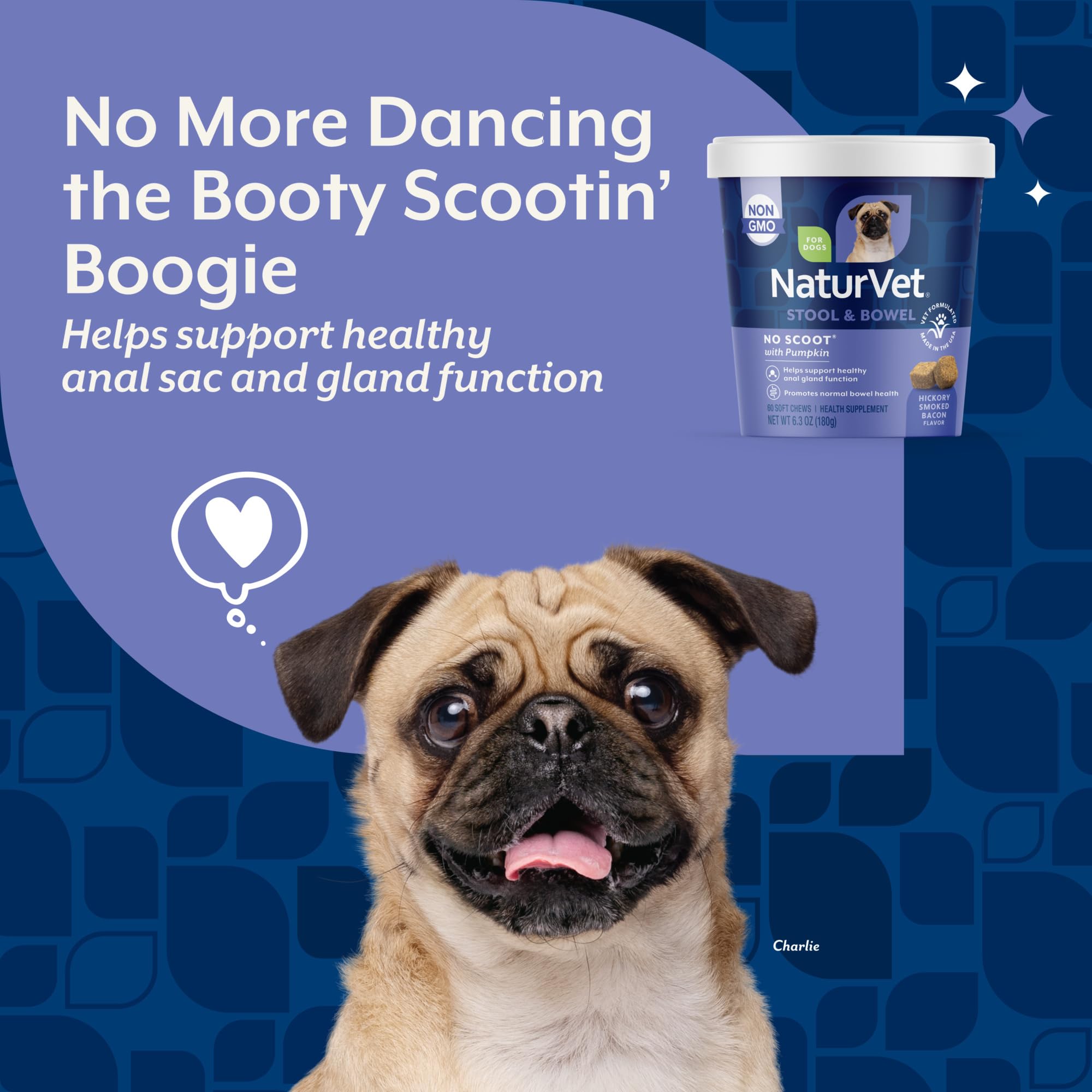 NaturVet ingredientes naturales calabaza y psyllium que favorecen fibra