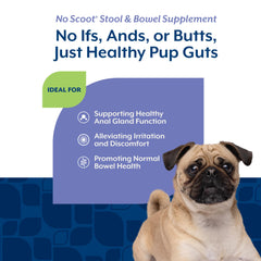 NaturVet masticable en mano para comparar tamaño y dosis práctica