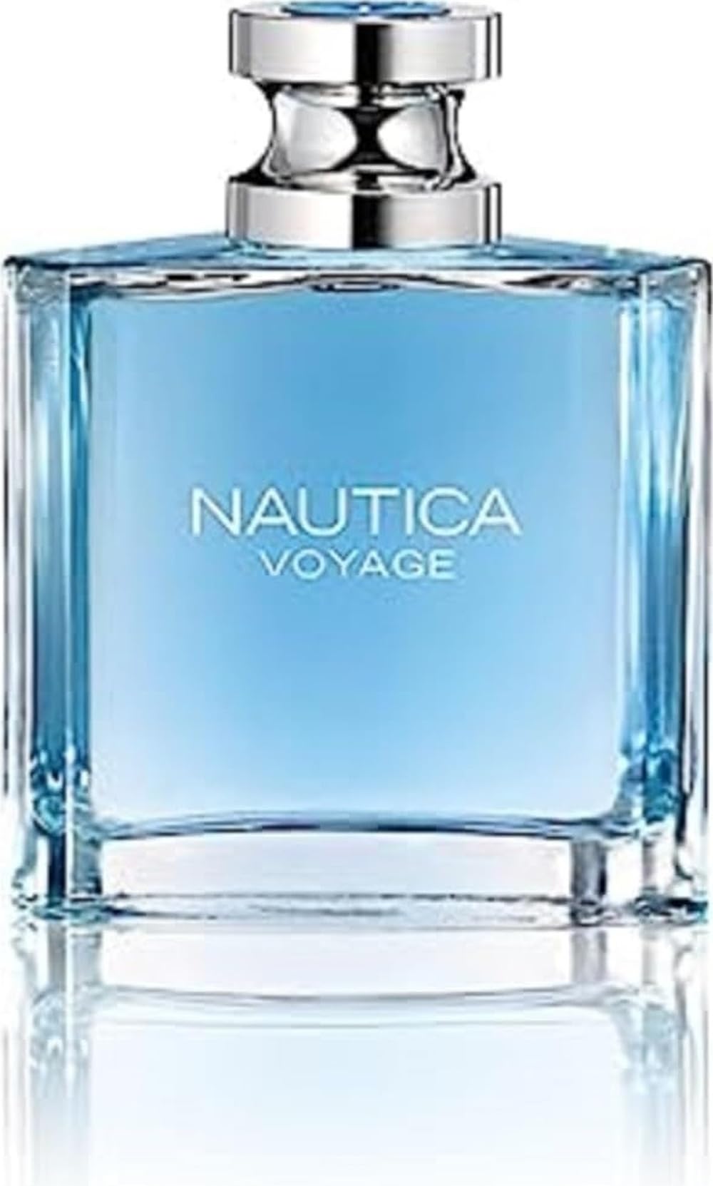 Nautica frasco frontal mostrando diseño náutico y facilidad de uso