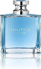Nautica frasco frontal mostrando diseño náutico y facilidad de uso