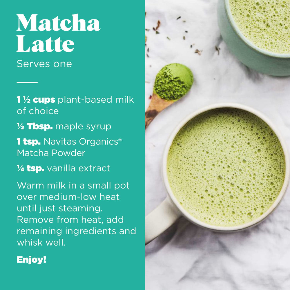 Navitas Organics batido verde listo para beber y aporte energético