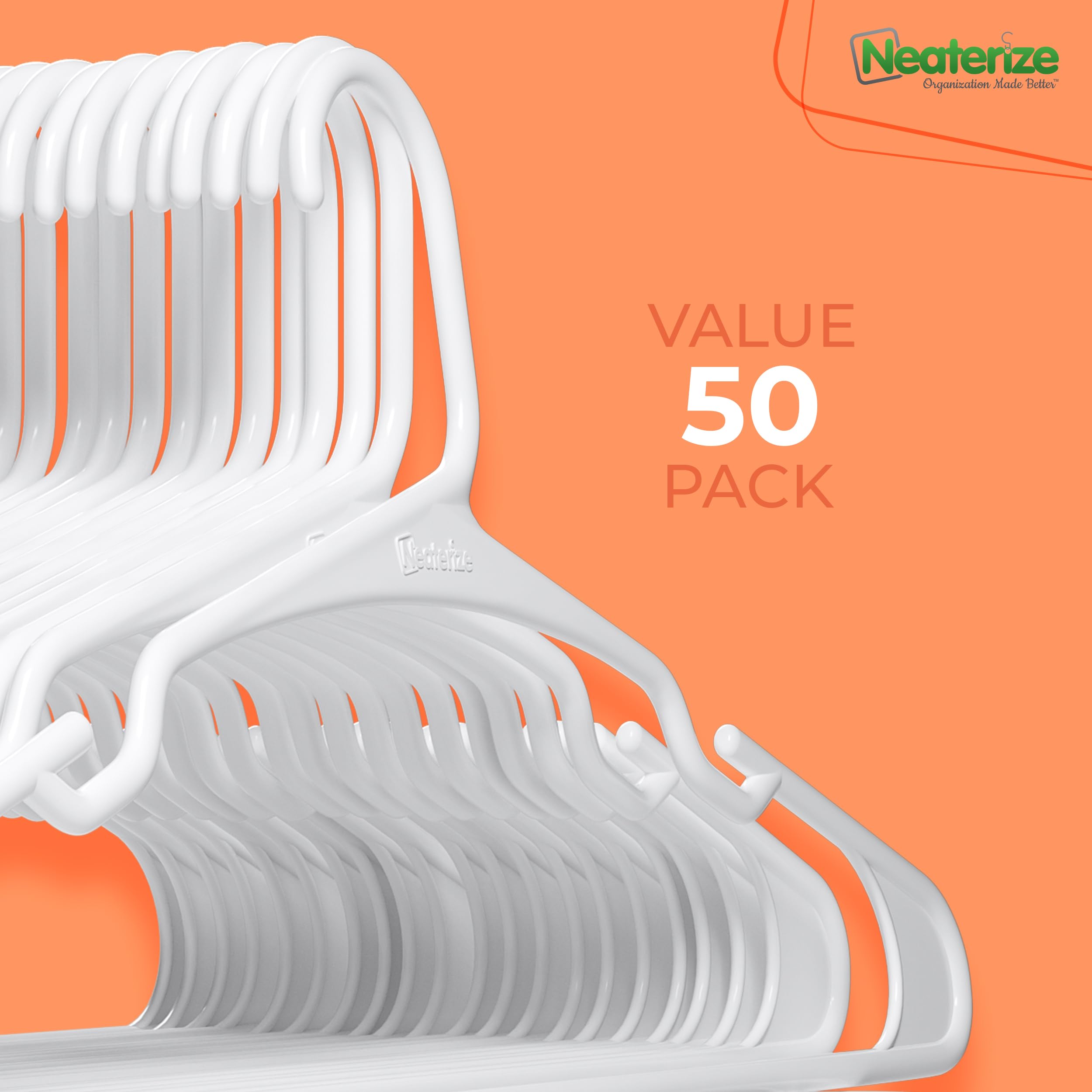 NEATERIZE empaque y etiqueta mostrando marca y contenido del pack