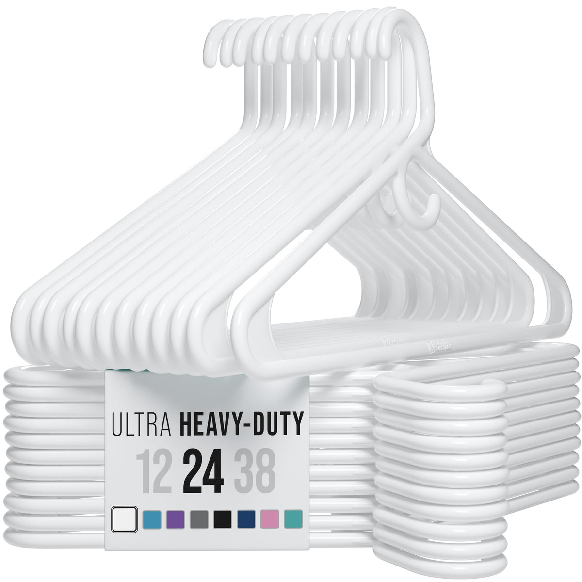 NEATERIZE perchero frontal pack 24, muestra robustez y acabado limpio