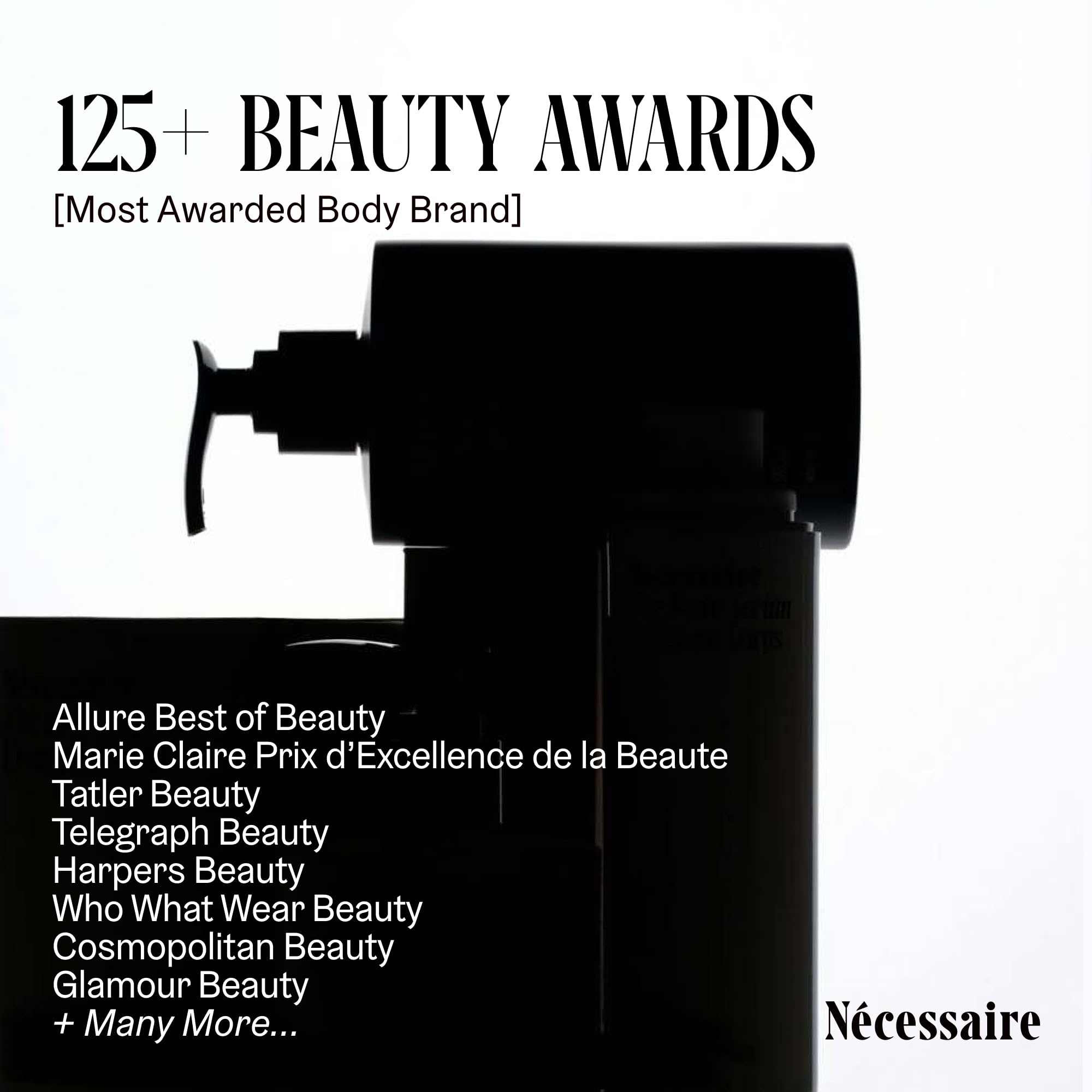 Nécessaire producto en entorno de baño elegante que transmite experiencia relajante