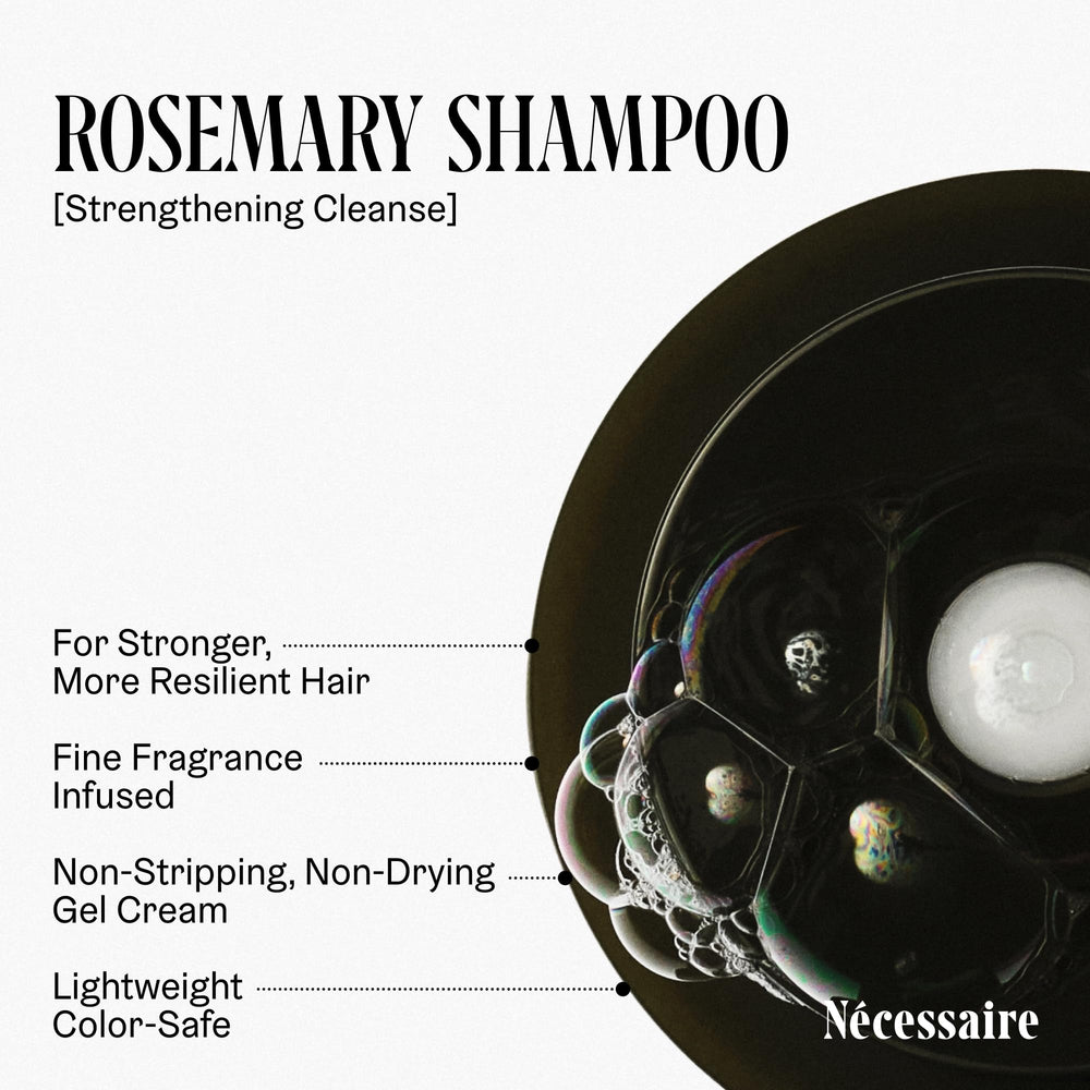 Nécessaire textura en gel del champú que muestra limpieza suave