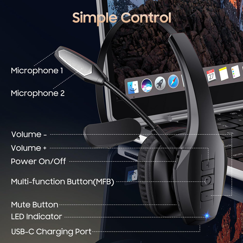 Necode cable USB-C y manual incluidos listos para carga y configuración rápida