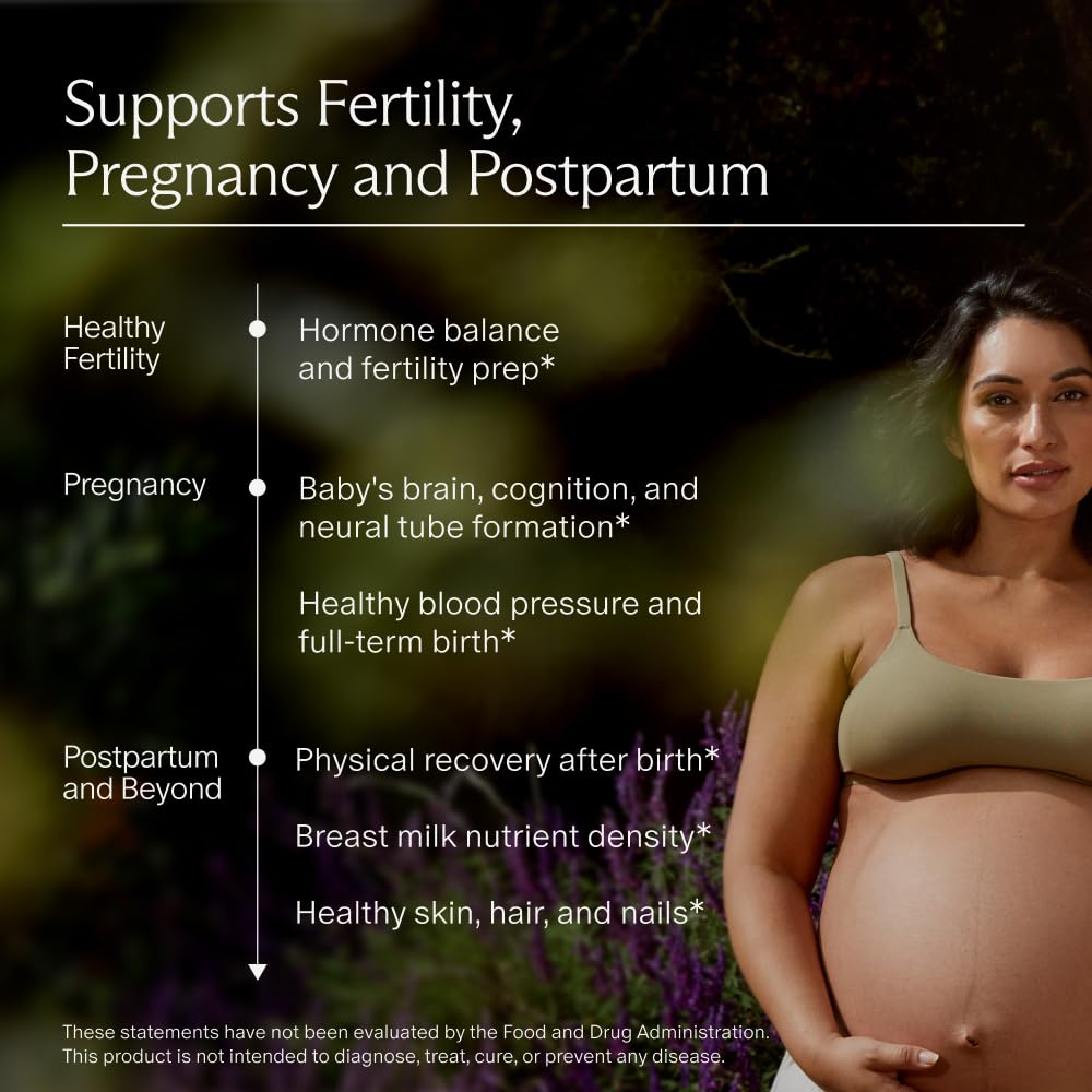 Needed Prenatal Multi Pro lista de ingredientes resaltando colina y B12
