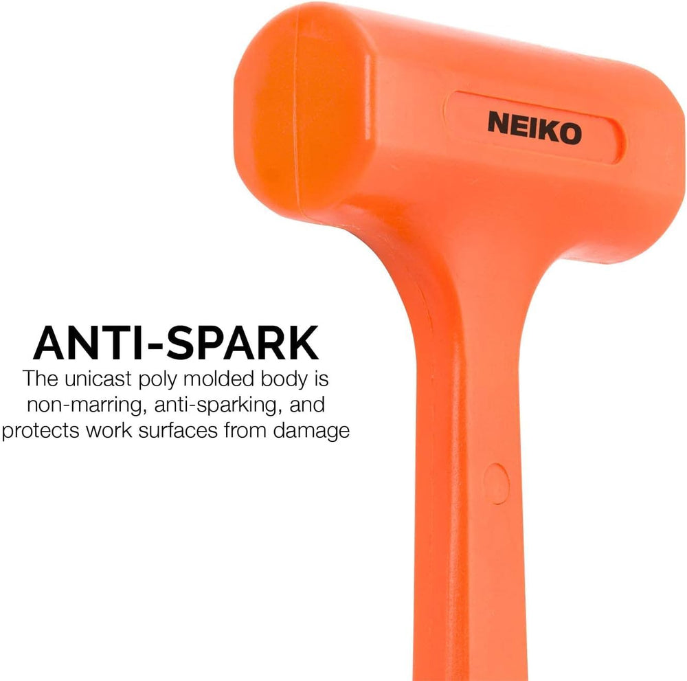 NEIKO mango con textura diamante para agarre antideslizante y control seguro