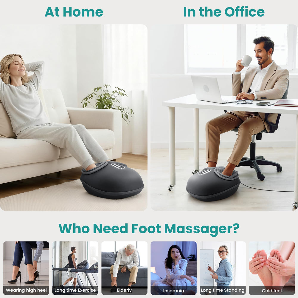 Nekteck air compression bands illustrating adjustable pressure for circulation