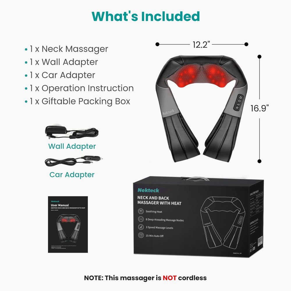 Nekteck empaque listo para regalo, ideal como obsequio para familia y amigos