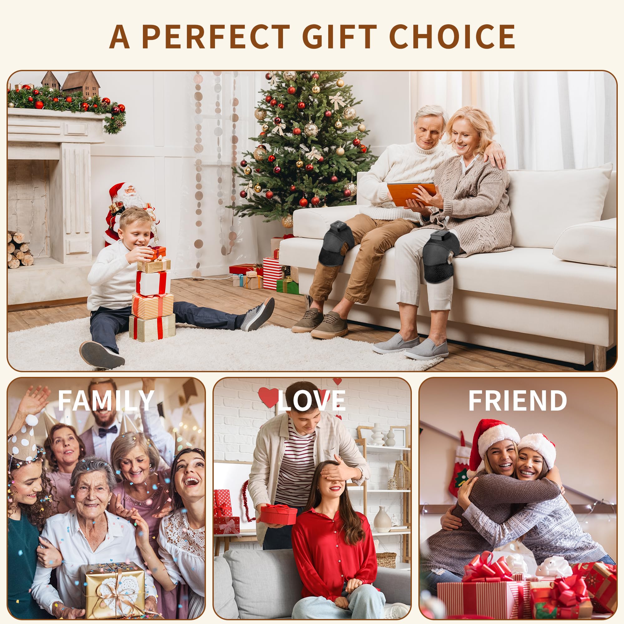 Nekteck embalaje listo para regalo, ideal para padres y familiares