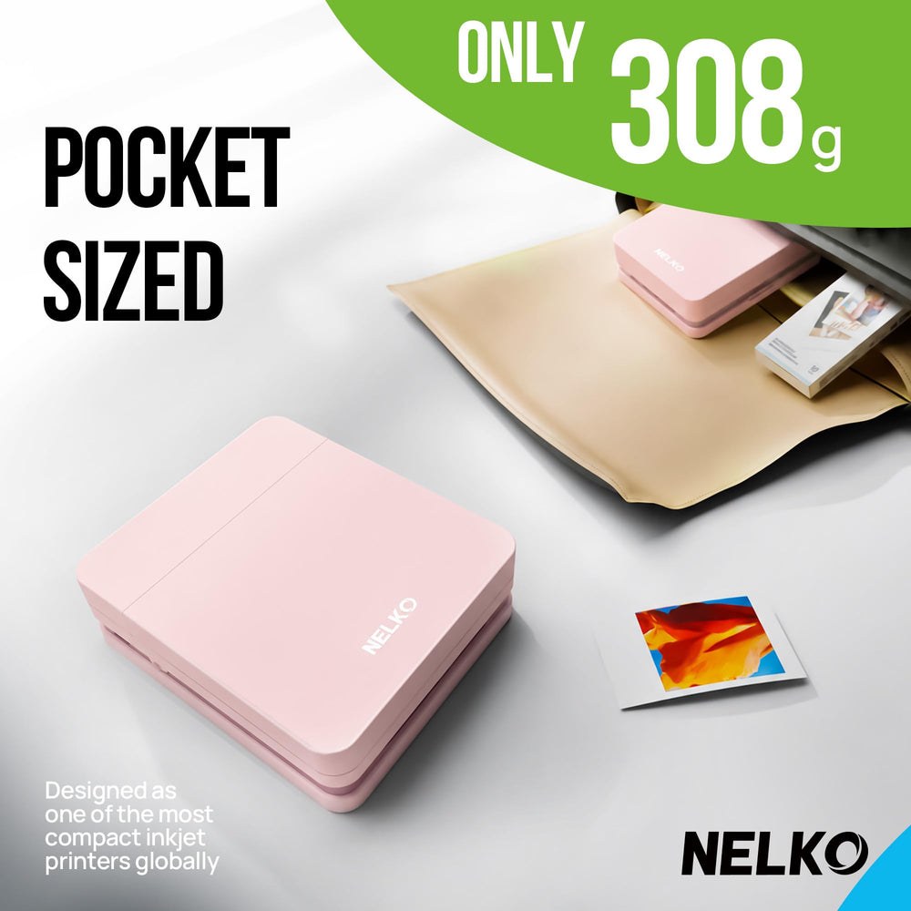 Nelko app abierta en móvil mostrando herramientas de edición y personalización creativa