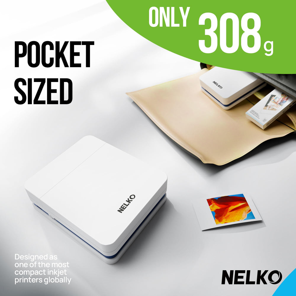Nelko PP01 en bolsillo para portar recuerdos con facilidad