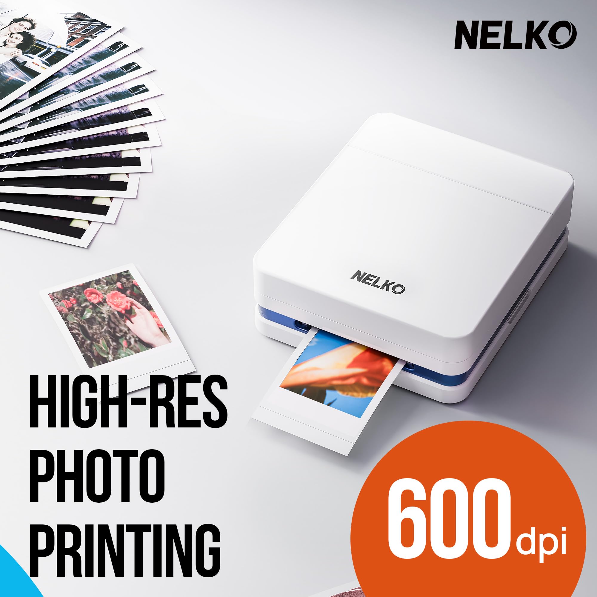 Nelko PP01 imprimiendo una foto en 2x3 para resultados rápidos