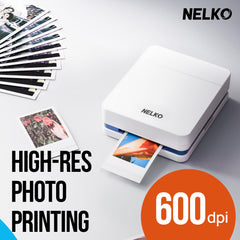 Nelko PP01 imprimiendo una foto en 2x3 para resultados rápidos