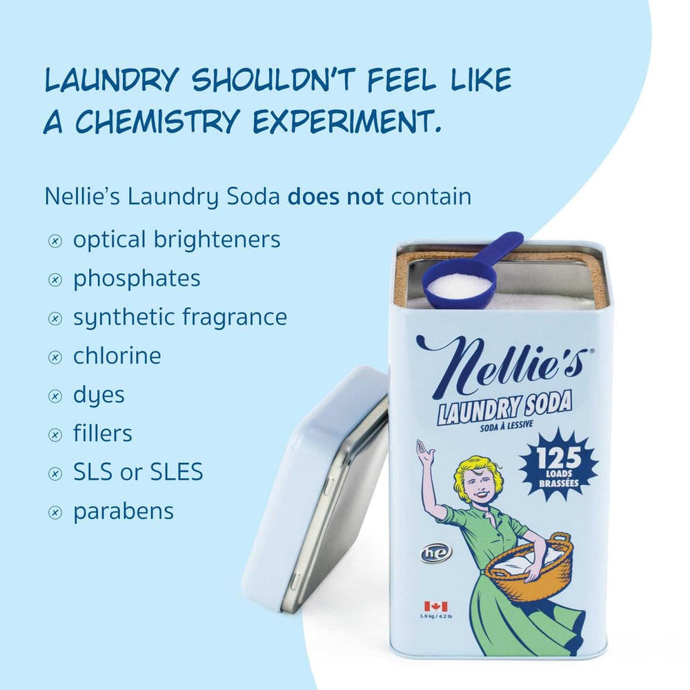 Nellie's bolsa abierta con contenido ligero y fácil de verter
