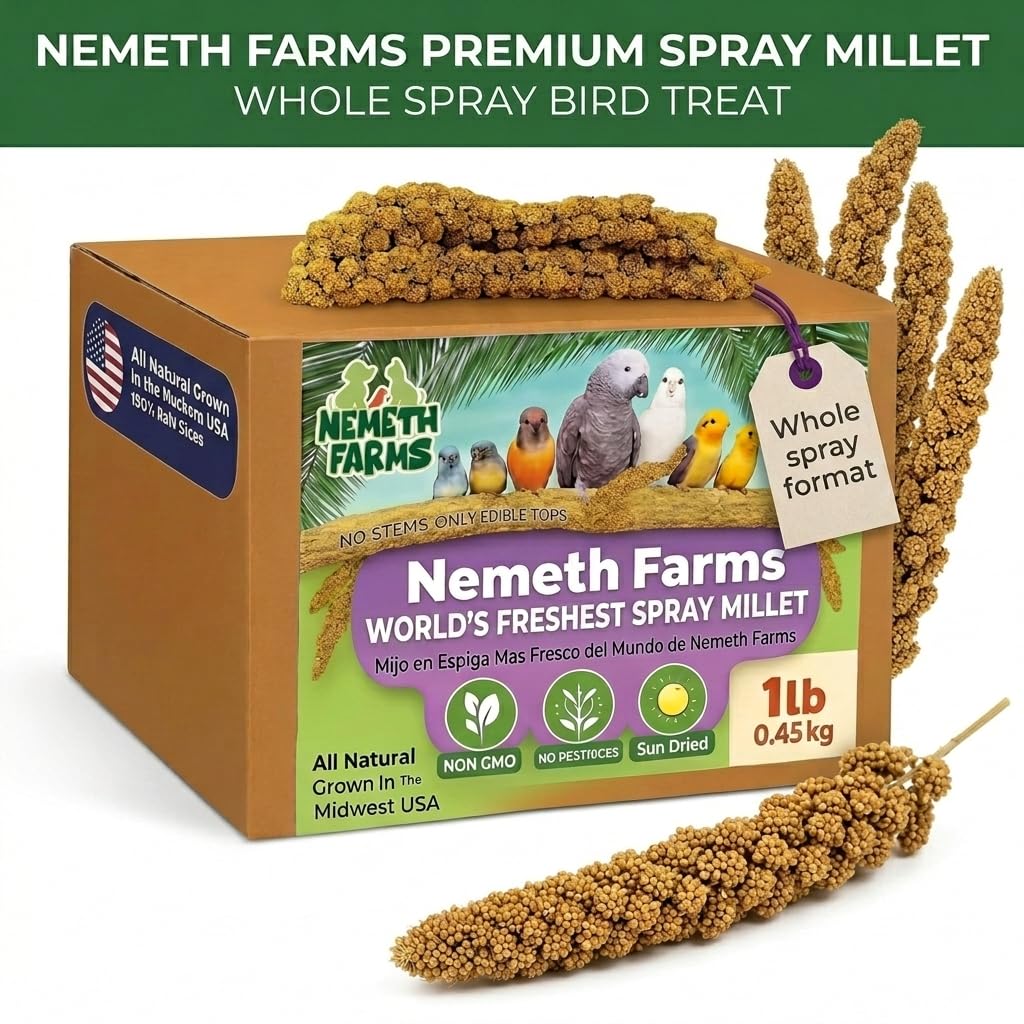 Nemeth Farms etiqueta que muestra origen EE. UU. y sin OGM