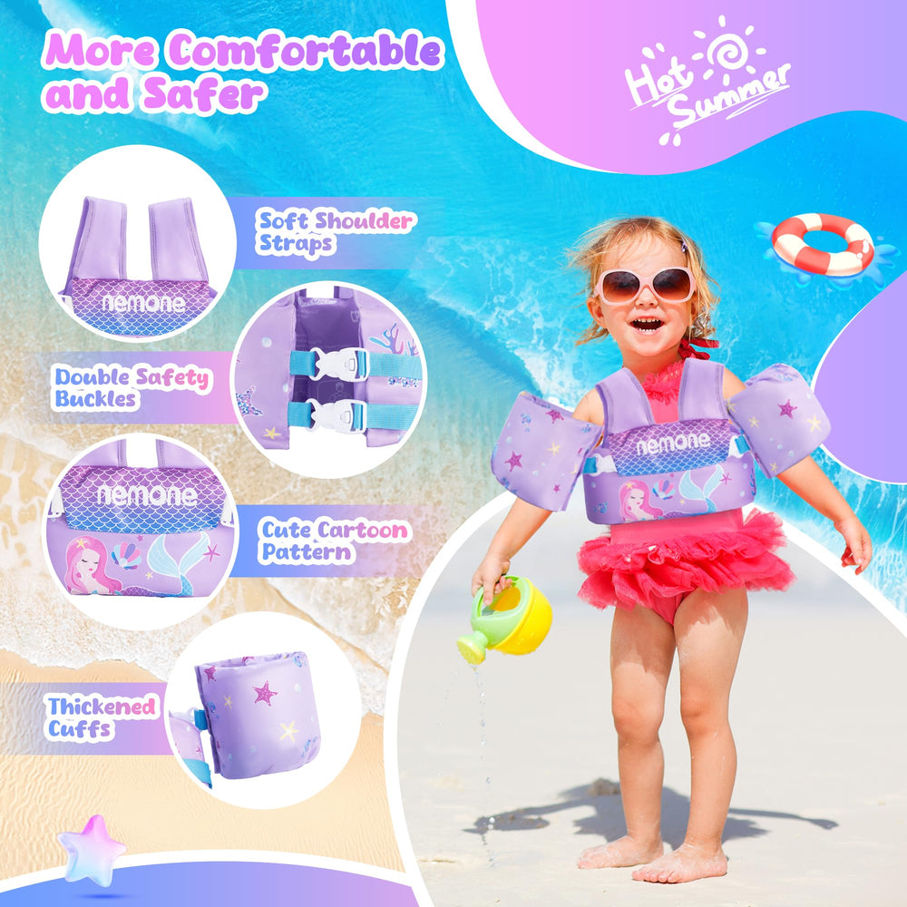 NEMONE detalle de espuma suave y nylon resistente para confort