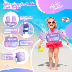 NEMONE detalle de espuma suave y nylon resistente para confort