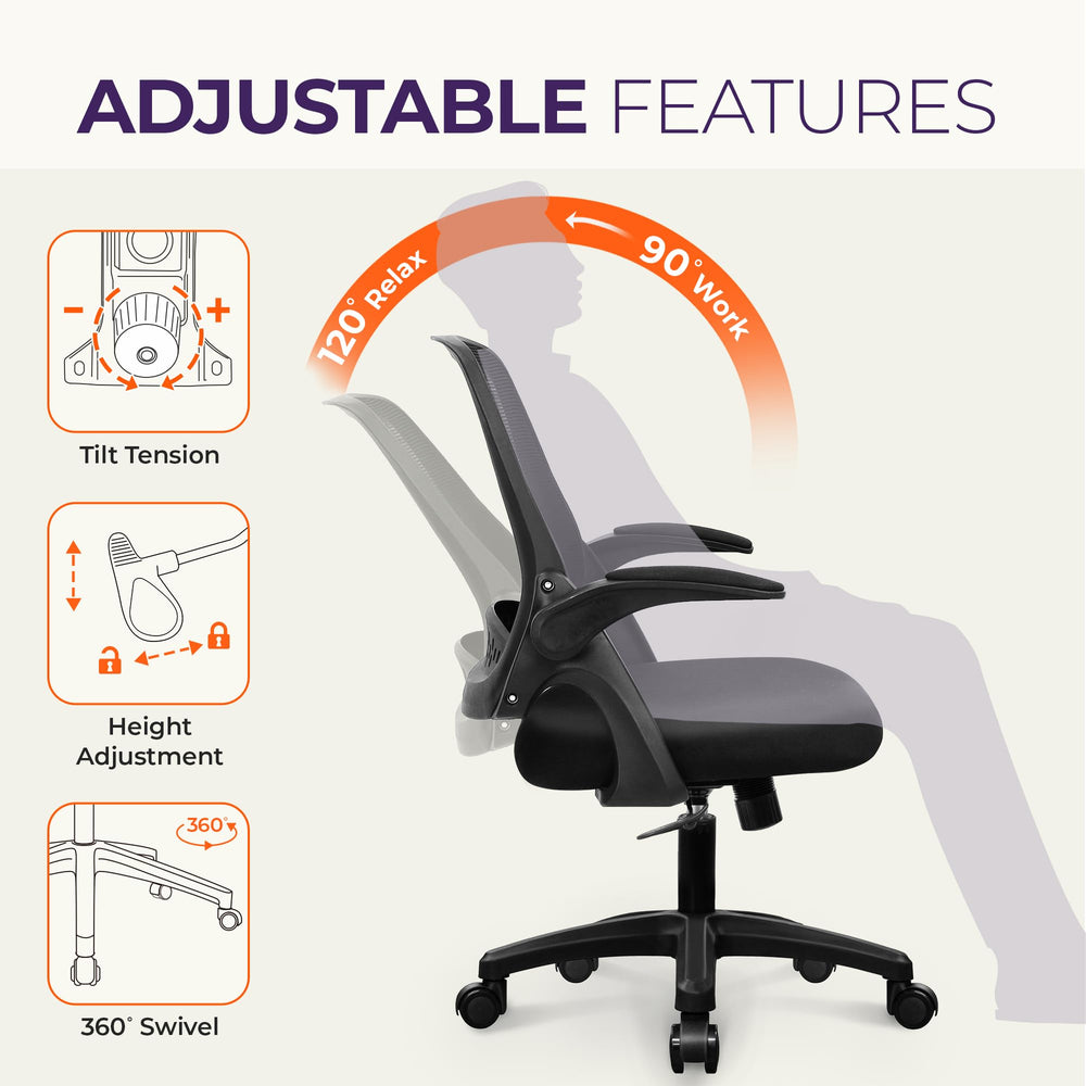 NEO CHAIR base y ruedas que facilitan desplazamiento suave