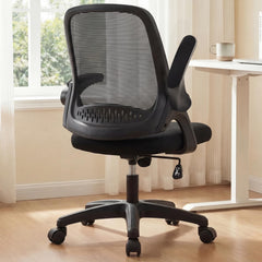 NEO CHAIR vista frontal mostrando diseño ergonómico y ventilación