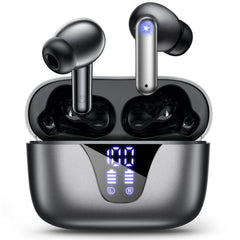 Nequga auriculares frontal mostrando diseño cómodo y sonido claro