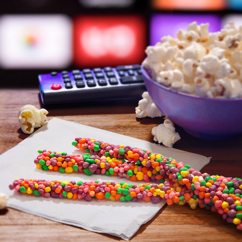 NERDS party bowl lifestyle serving idea adding color and variety to gatherings