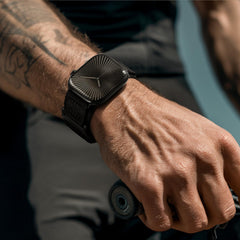 Nereides detalle del tejido de nylon que resalta durabilidad y tacto suave