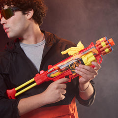 Hasbro Nerf FlareFusion cilindro giratorio de 6 dardos para recargas eficientes