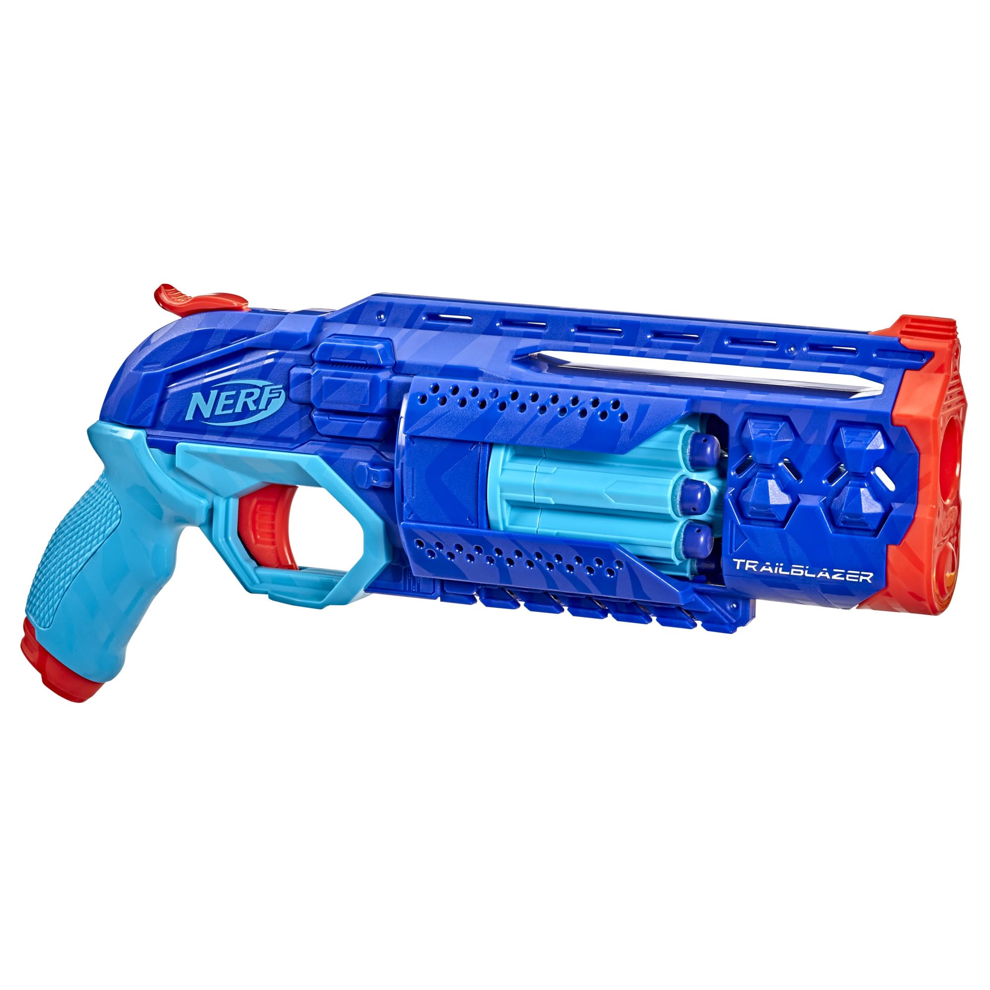 Nerf Trailblazer en juego familiar transmite diversión y seguridad