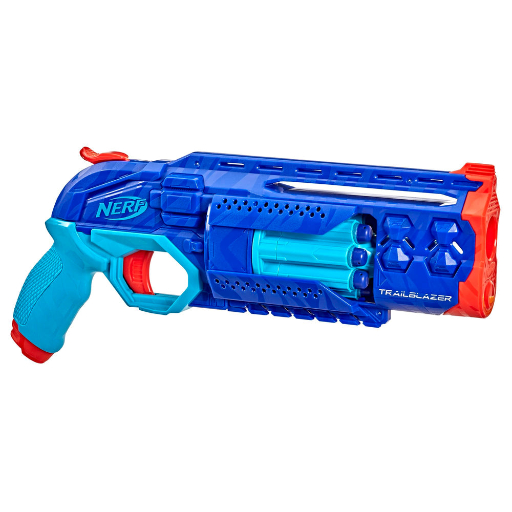Nerf Trailblazer en juego familiar transmite diversión y seguridad