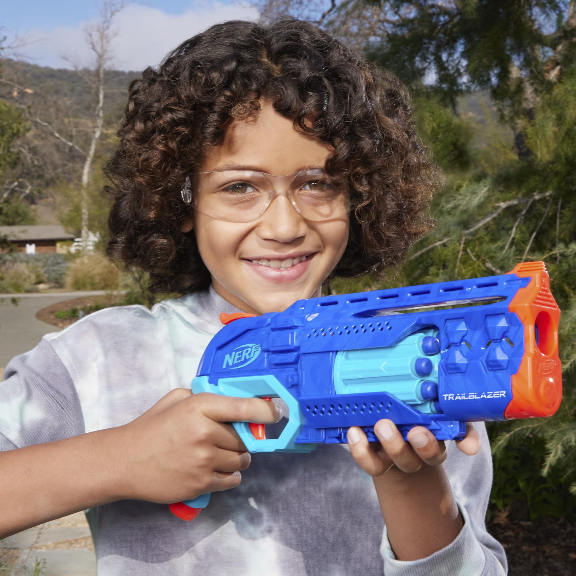Nerf Trailblazer riel táctico compatible con accesorios Nerf útiles