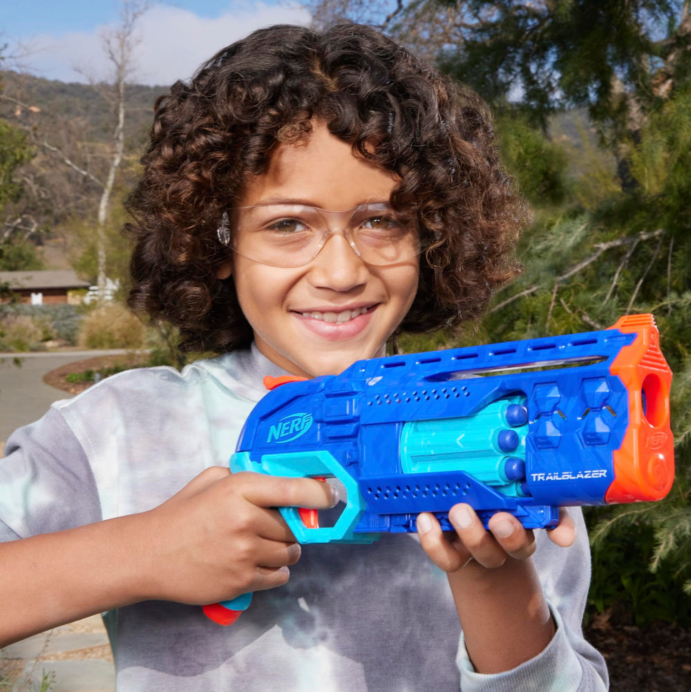 Nerf Trailblazer riel táctico compatible con accesorios Nerf útiles