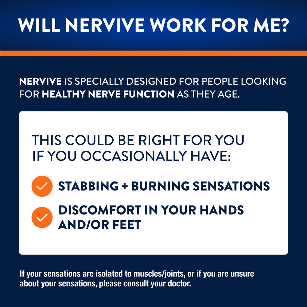 Nervive tamaño comparativo junto a moneda para referencia de dosis