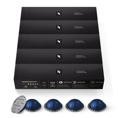 Nespresso Diavolitto cápsula detalle mostrando sellado y calidad