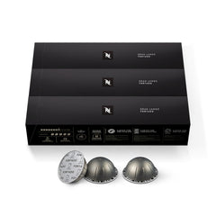 Nespresso Fortado cápsula en primer plano resaltando textura y diseño, detalle útil