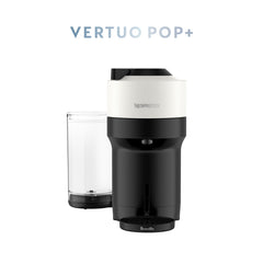 Nespresso Vertuo Pop+ depósito lateral extraíble de 25 oz para fácil rellenado