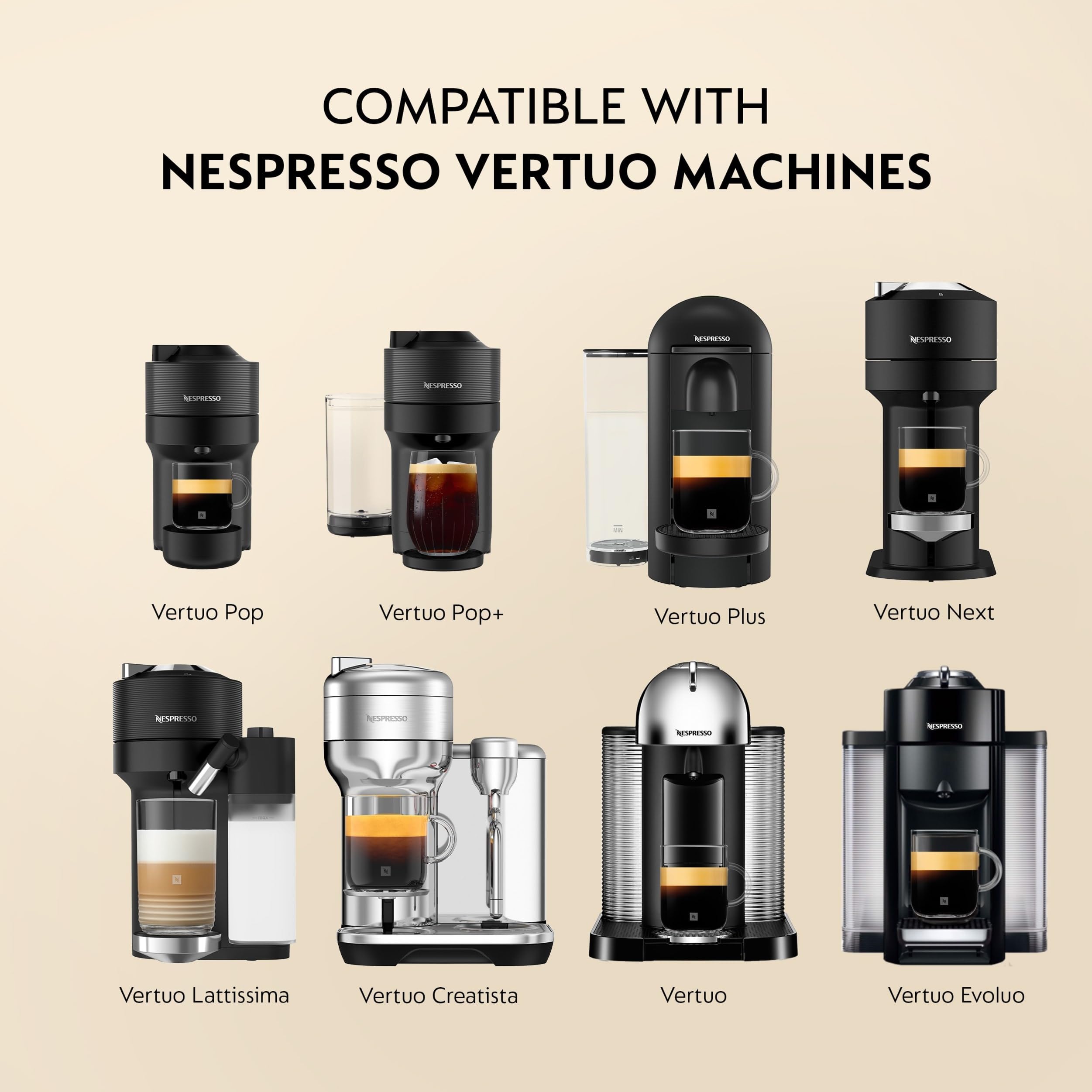 Nespresso Voltesso cápsulas de aluminio listas para reciclaje y conservación