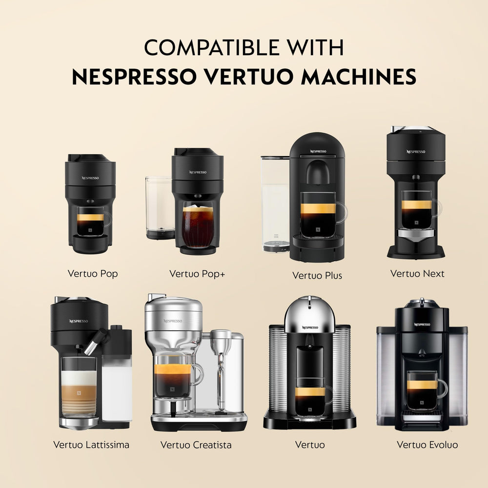 Nespresso Voltesso cápsulas de aluminio listas para reciclaje y conservación