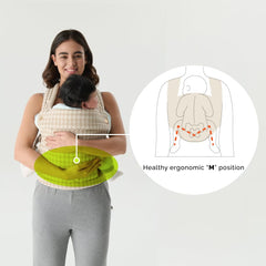 NEST BLANCHE asiento ergonómico que mantiene postura M segura