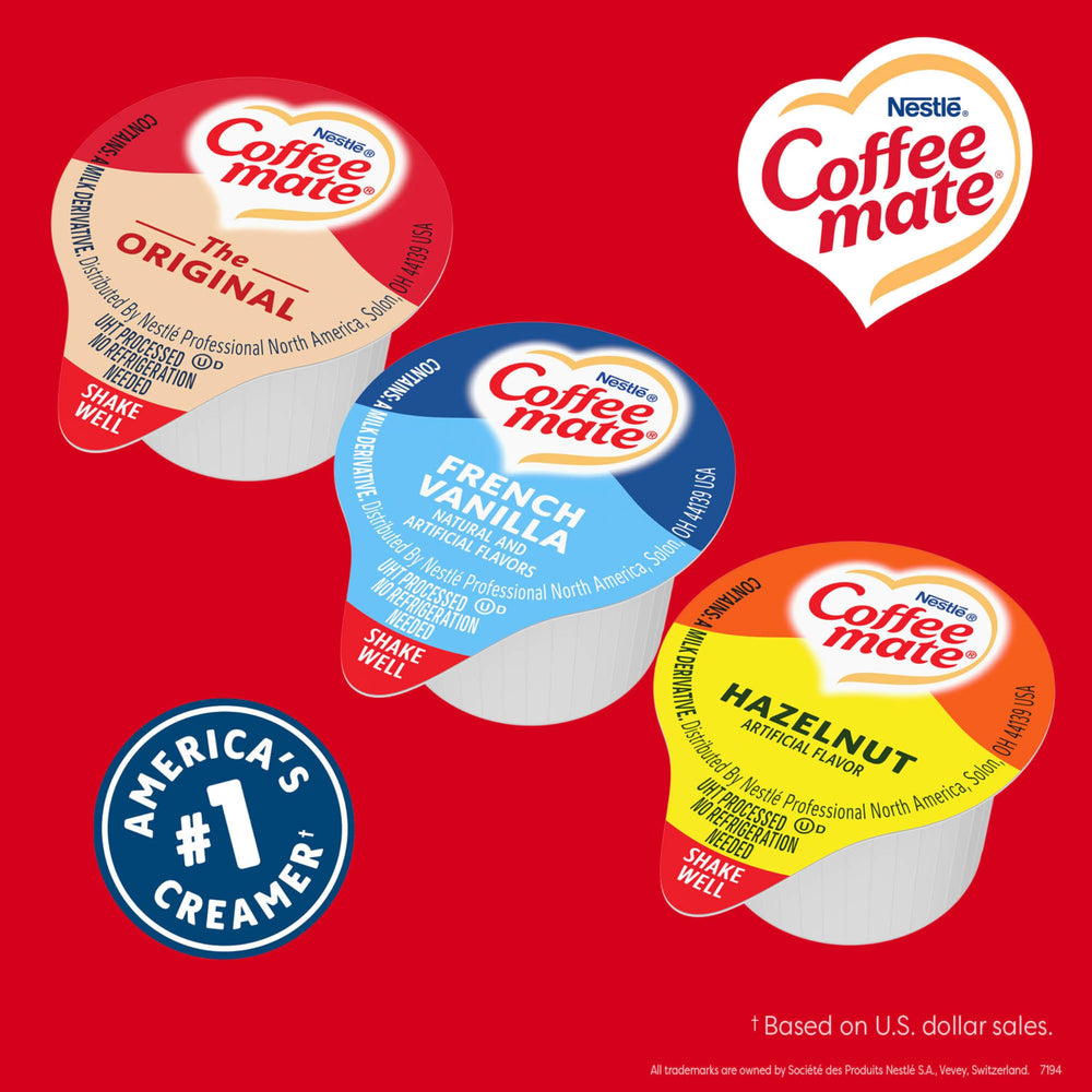 Nestle Coffee mate escena de cocina con uso en café, ideal para oficinas y eventos