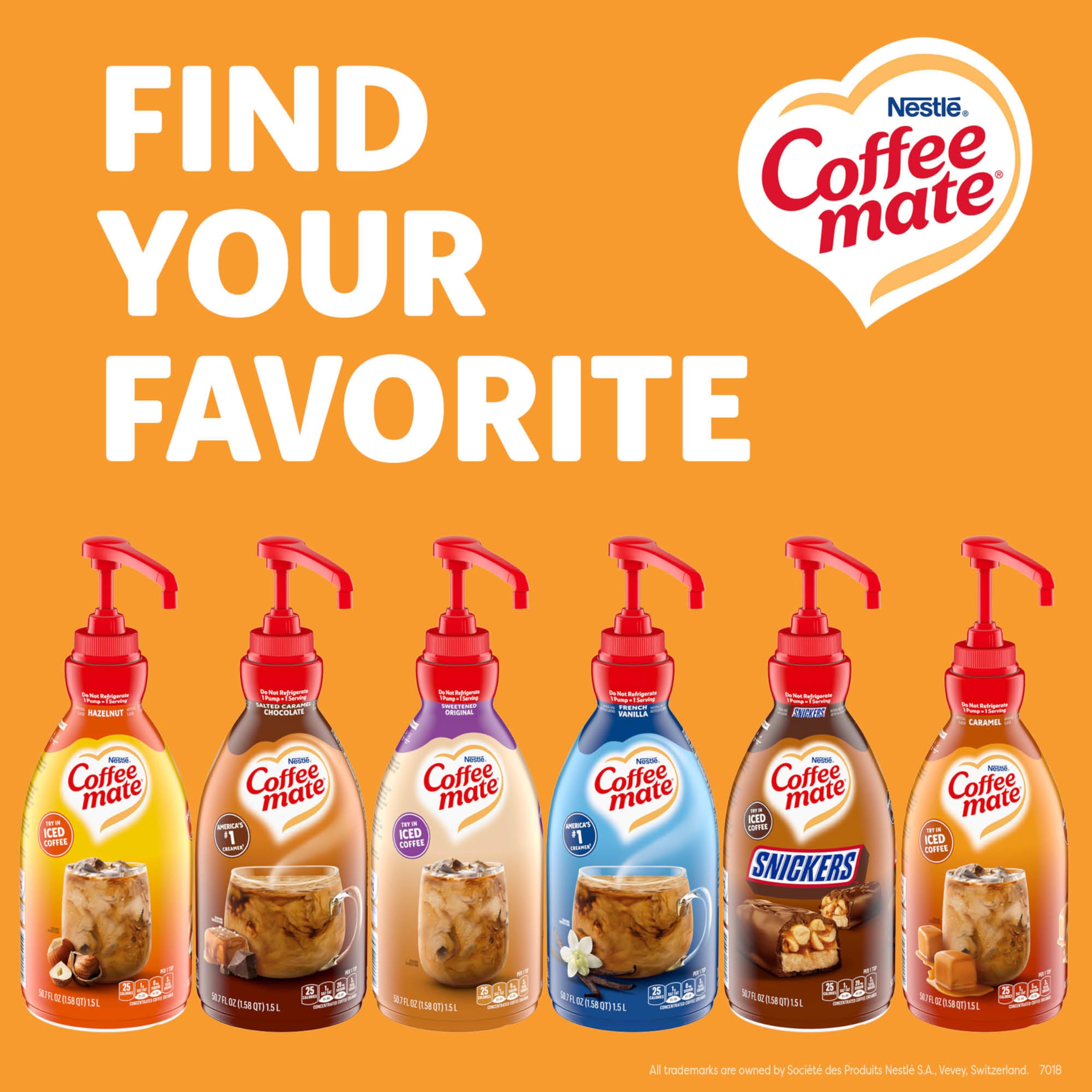 Nestle Coffee mate cerca de cafetera en encimera representando uso cotidiano