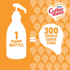 Nestle Coffee mate gota del concentrado espeso que ilustra consistencia cremosa