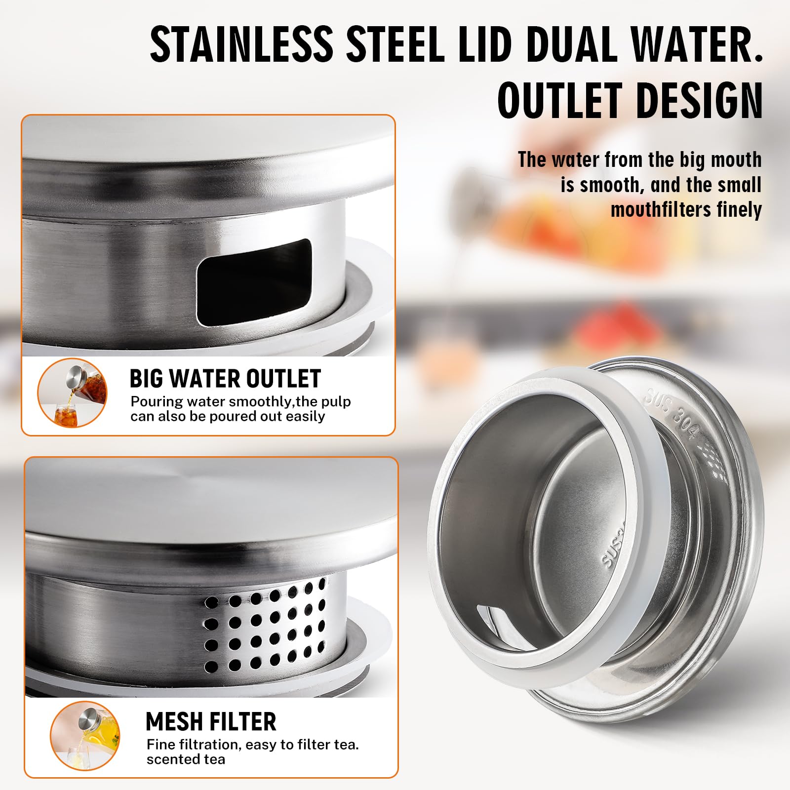 NETANY primer plano del vidrio borosilicato que resalta su resistencia