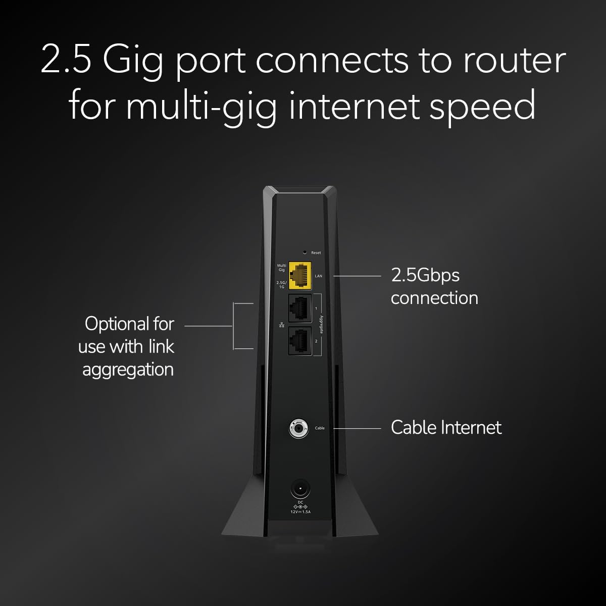 NETGEAR Nighthawk conectado a sistema Orbi para ampliación de cobertura