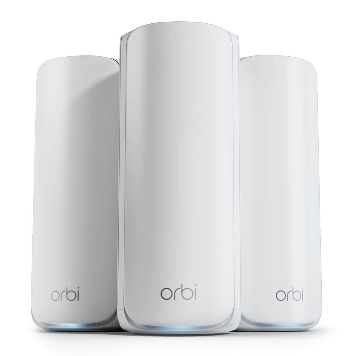 NETGEAR Orbi 770 frontal mostrando diseño y buena cobertura