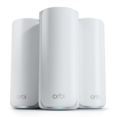NETGEAR Orbi 770 frontal mostrando diseño y buena cobertura