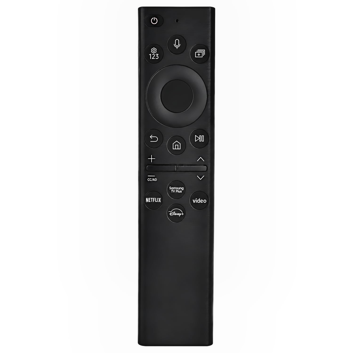 Nettech frontal del mando mostrando botones y diseño ergonómico, fácil de usar