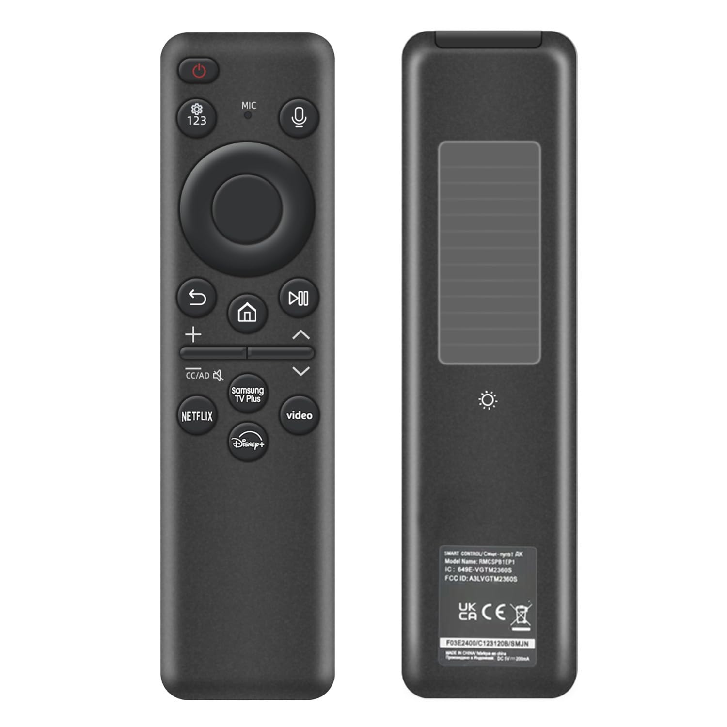 Nettech frontal del mando mostrando diseño ergonómico y mayor comodidad