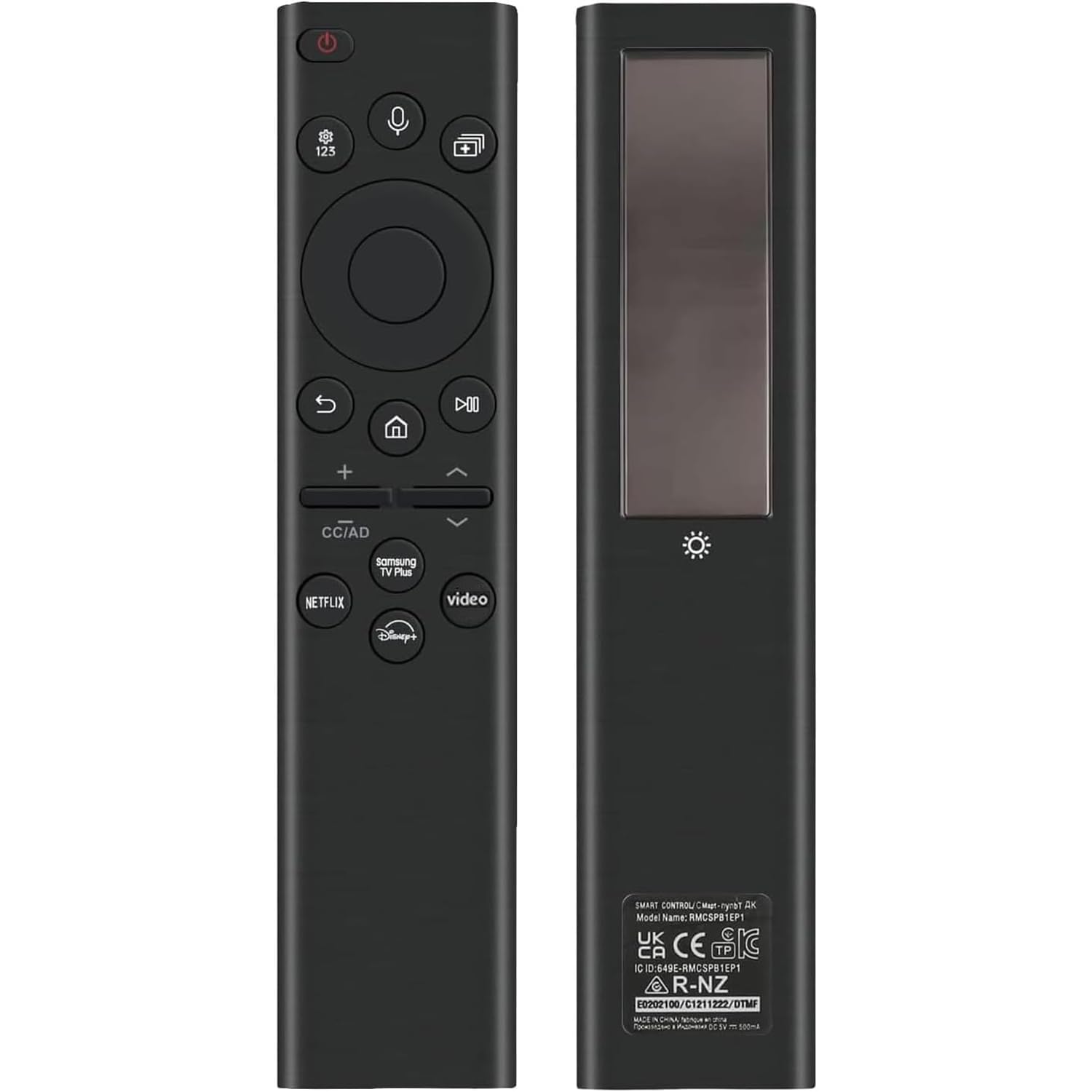 Nettech mando frontal mostrando diseño moderno y accesibilidad